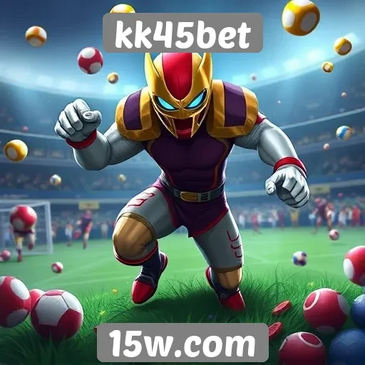 Explorando a variedade de jogos disponíveis no kk45bet