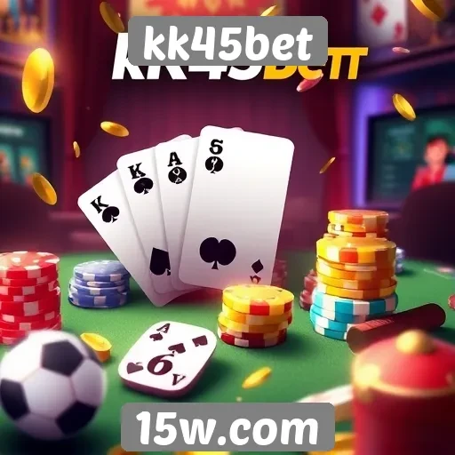 kk45bet oferece uma variedade de jogos de cassino