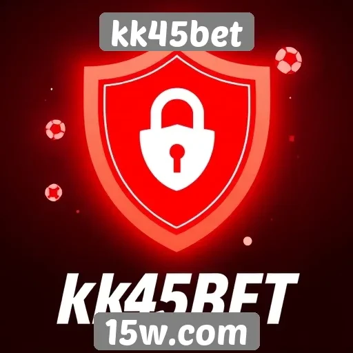 Plataforma kk45bet se destaca pela segurança dos usuários