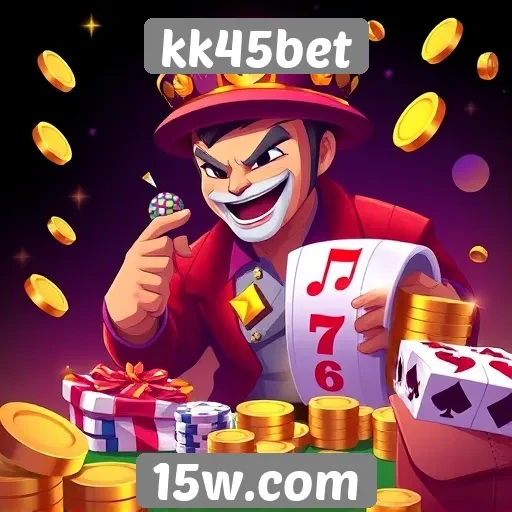 Jogos de cassino populares disponíveis no kk45bet