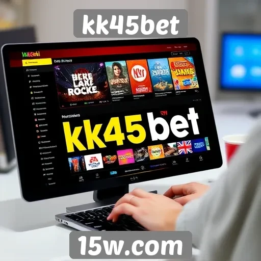 Experiência do usuário no kk45bet e sua interface